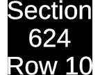 2 Tickets Tennessee Titans @ New Orleans Saints 9/10/23 New