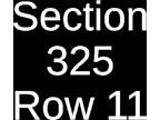 4 Tickets Chicago Bears @ Detroit Lions 11/19/23 Ford Field