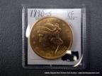 Twenty Dollar Gold Coin-1890-S Xf