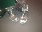 Ralph Lauren "Oriana" leather womans boots.