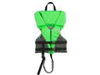 Stearns Heads-Up Child Vest, Green/Gray, 30 - 50 lbs