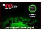 Hog Hunters Elusive Wildlife Kill Light Feeder Light (GREEN)