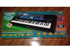 Casio Electronic Keyboard Piano Ctk-511