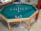 Bumper Pool Game Table