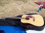 Gibson Epiphone Accoustic Guitar