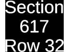 2 Tickets Tampa Bay Buccaneers @ New Orleans Saints 10/1/23