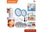 Electric Mason Jar Vacuum Sealer - Prolongs Freshness -