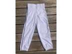 Baseball pants -NWT- Champro Sports - Youth M- White Black