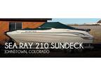 21 foot Sea Ray 210 Sundeck
