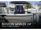 24 foot Boston Whaler outrage