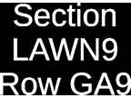 2 Tickets Rob Zombie & Alice Cooper 9/6/23 Budweiser Stage -