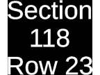 2 Tickets Chicago Bears @ Detroit Lions 11/19/23 Ford Field