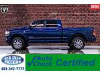 2022 Ram 3500 4x4 Crew Cab Limited Diesel AISIN Leather Roof Nav