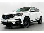 2021 Acura RDX SH-AWD A-Spec at BC LOCAL, No Reported Accidents o
