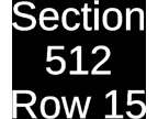 2 Tickets Tennessee Titans @ Cleveland Browns 9/24/23