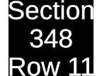 2 Tickets Los Angeles Rams @ New York Giants 12/31/23 East