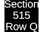 2 Tickets Cleveland Browns @ Pittsburgh Steelers 9/18/23