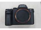 MINT Sony Alpha A7 II 24.3MP Digital Mirrorless Camera -