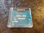 LOT OF 3 Sony HANDYCAM DVD+RW - 60 MIN (5) 30 MIN (1) - ALL