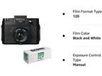 Holga 120N Medium Format Film Camera (Black)