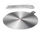 9.45 Inches Induction Plate Adapter for Glass Cooktop