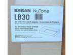 New Broan Nutone 30" Range Hood Liner Model LB30 for PM250