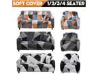 Sofa Covers 1/2/3/4 Seater Floral Elastic Settee Stretch