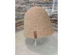 Hat for sauna and bath wool