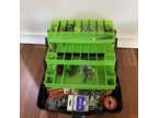 Flambeau Tackle Box Full of Lures & Fishing Tackle Spinner