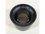 Fax-Kowa 1:45/137, 76219 Lens - Made in Japan