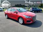 Used 2021 Hyundai Accent for sale.