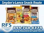 Business For Sale: Snyder's - Lance Chip Route, Seguin