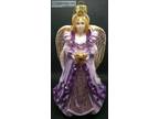 Angel of Love and Peace Blown Glass Ornament - Opportunity!