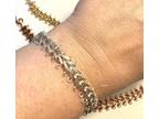 Wire Work Handmade VLink Bracelets - Opportunity!
