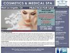 Business For Sale: Cosmetics And Med Spa Practice For Sale
