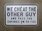 WE CHEAT THE OTHER GUY.... (Mukwonago) - Opportunity!