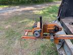Lewis Winch, Chainsaw Powered Winch, Driven by Your