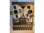 TEAC.5 1/2" REEL TO REEL With TEAC DX-8 Great - Opportunity!