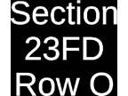2 Tickets Milwaukee Brewers @ Los Angeles Dodgers 8/15/23