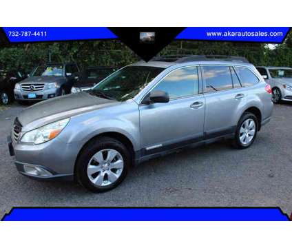 2011 Subaru Outback for sale is a Silver 2011 Subaru Outback 2.5i Car for Sale in North Middletown NJ