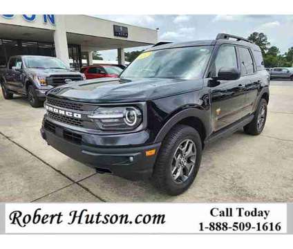 2021 Ford Bronco Sport Badlands is a Black 2021 Ford Bronco Car for Sale in Moultrie GA