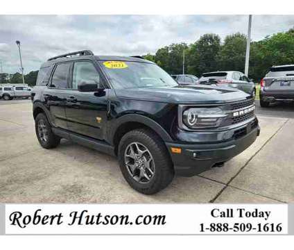 2021 Ford Bronco Sport Badlands is a Black 2021 Ford Bronco Car for Sale in Moultrie GA