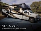 2014 Thor Motor Coach Siesta 29TB