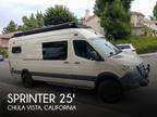 2019 Mercedes-Benz Sprinter 2500 170WB 4x4