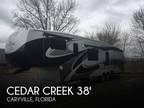 2012 Forest River Cedar Creek Touring Edition 38FL