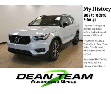 2022 Volvo XC40 R-Design is a Silver 2022 Volvo XC40 Car for Sale in Saint Louis MO