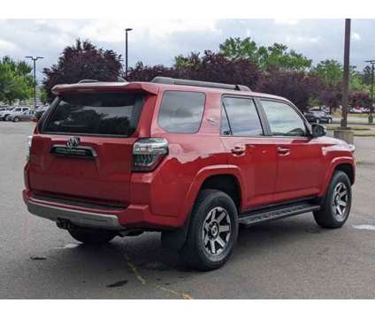 2021 Toyota 4Runner TRD Off Road Premium is a Red 2021 Toyota 4Runner TRD Off Road Car for Sale in Manchester CT