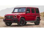 Used 2021 Mercedes-Benz G-Class for sale.