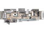 2023 Forest River RV Forest River RV Cherokee Arctic Wolf 3660SUITE 44ft