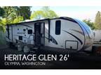 2021 Forest River Heritage Glen 26BHHL 26ft